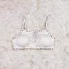 Maternity cotton bra withe color