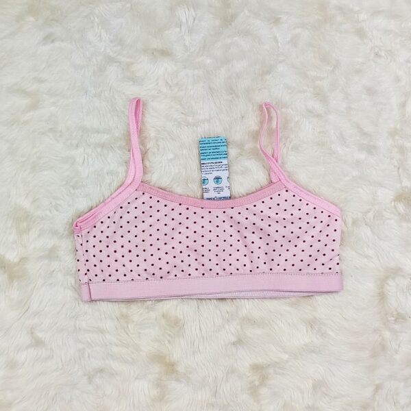 Teenage Bra Soft Non Padded Midies pink Color-min