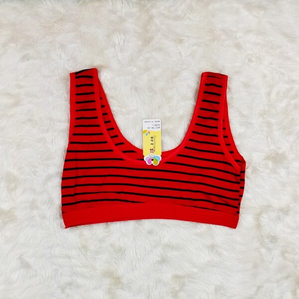 Teenaged sports, School Bra Red Color-min