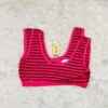 Teenaged sports, School Bra Shoking Pink Color-min
